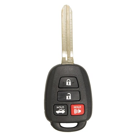 Ilco Unican Automotive Keyless Remote RHK-TOY-4BH