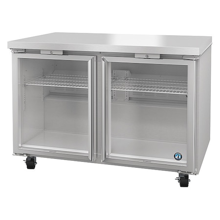 Hoshizaki Refrigerator, Under Counter, SS UR48B-GLP01