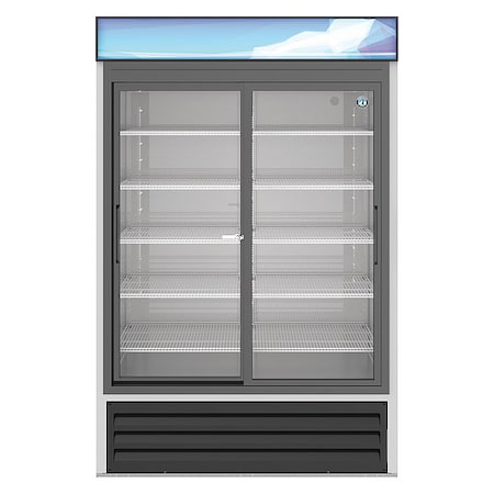 Hoshizaki Refrigerator, Beverage Cooler, SS RM-45-SD-HC