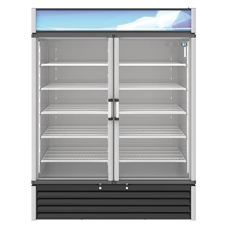 Hoshizaki Refrigerator, Beverage Cooler, SS RM-49-HC