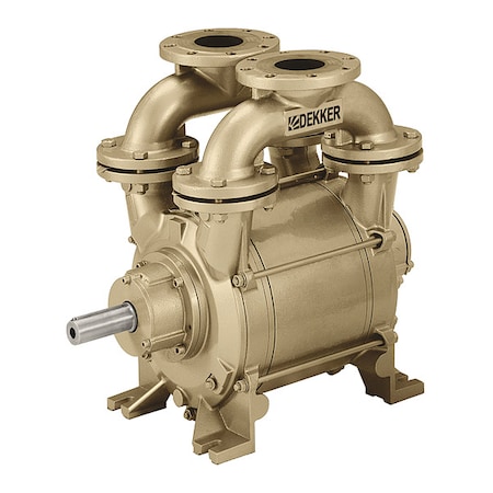 Dekker Vacuum Technologies Liquid Ring Vacuum Pump, 1 Stage, 550 cfm DV0550D-KA1