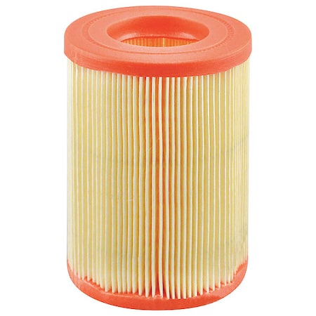 Baldwin Filters Air Filter, Round, 5-5/16" L PA10353