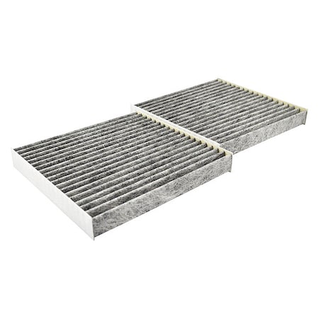 Baldwin Filters Air Filter Kit, Rectangular, 7-3/8" L PA10370 KIT