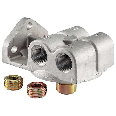 Baldwin Filters Fuel Filter Base, 2-7/8" L FB46185