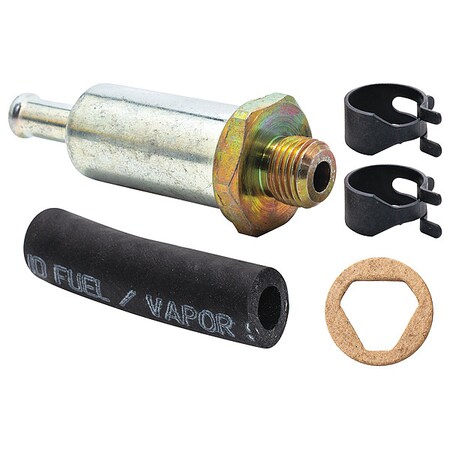 Baldwin Filters Fuel Filter, 2-27/32" L, 11/16" O.D. BF46205