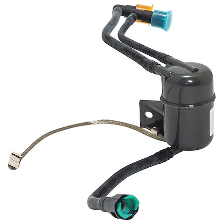 Baldwin Filters Fuel Filter, 17-9/32" L, 2-1/16" O.D. BF46213