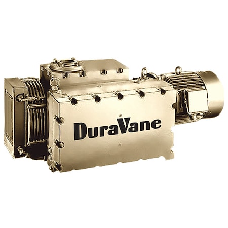 Dekker Vacuum Technologies Vacuum Pump, 15 hp, 3Phase, 208-230/460V AC RVL301LH/HH-208-230/460V/3Ph/60Hz