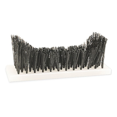 Best Sanitizers ReplacementBrush, Black, 11inH, 13inL, 4inW USP20033