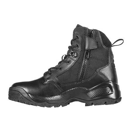 5.11 WorkBoot, Blk, Wmns5D, FrntLce/SdeZppr, PR 12404ABR-019-5-R
