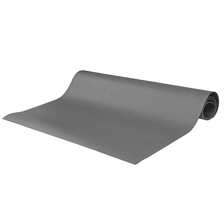 Scs Static Dissipative Mat, Gray, 48" W 8906