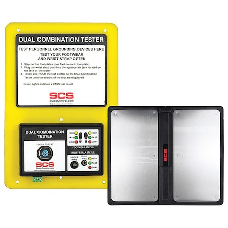 Scs Dual Combination Tester, 12VDC 770758