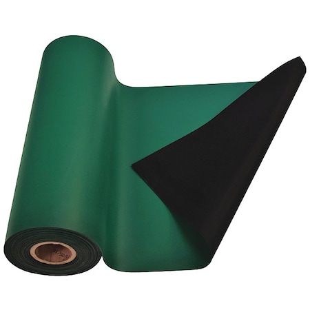 Scs Static Dissipative Mat, Green, 18" W 770077