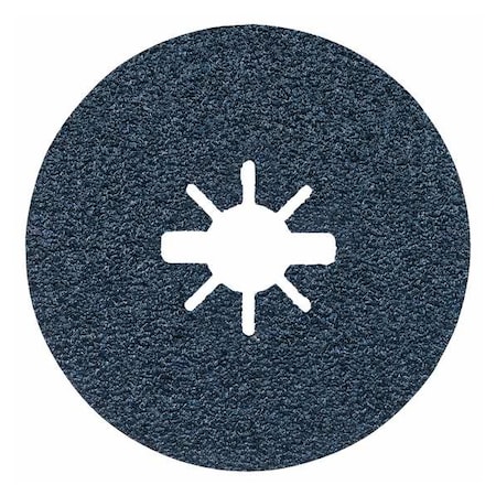 Bosch Fiber Disc, 4 1/2 in Dia, 7/8in Arbor, PK25 FBX4536