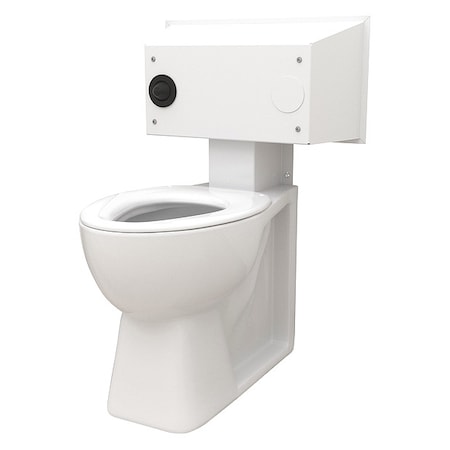 Bestcare Flush Valve Cover, Wht WH2801