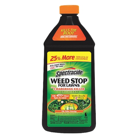 Spectracide Weed Killer w/Crabgrass Killer, 40oz HG-96624