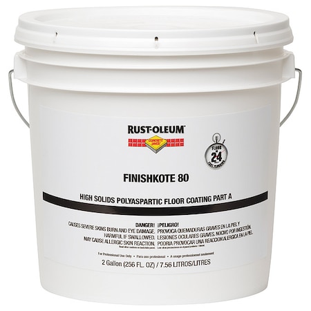 Rust-Oleum Base Floor Coating, Gloss, 2 gal. 283567