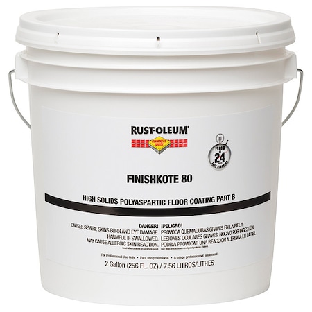 Rust-Oleum Activator Floor Coating, Gloss, 2 gal. 283616