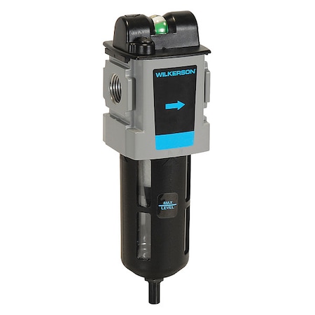 Wilkerson Oil Removal Filter, Compact Size M18-04-CG00B