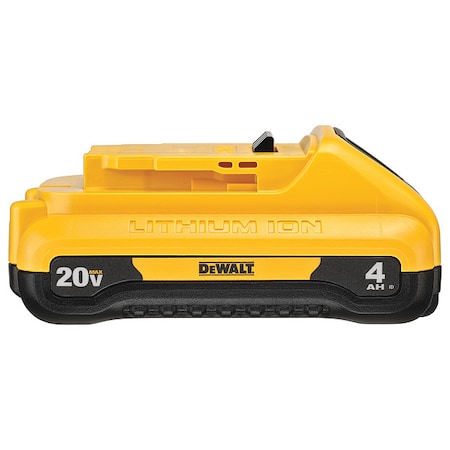 Dewalt Battery, 4.0 Ah, Li-Ion DCB240