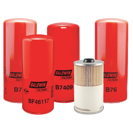 Baldwin Filters Filter Service Kit, For Diesel Engines BK6116