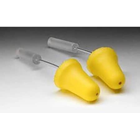 3M E-A-R E-A-Rsoft(TM) Disposable Foam Probed Test Ear Plugs, Bell Shape, 28 dB, Yellow, 50 PK 393-2005-50