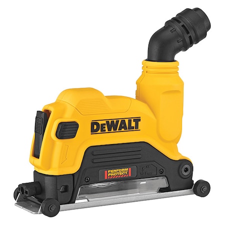 Dewalt 4-1/2 in. / 5 in. (115mm / 125mm) Cutting Grinder Dust Shroud DWE46125
