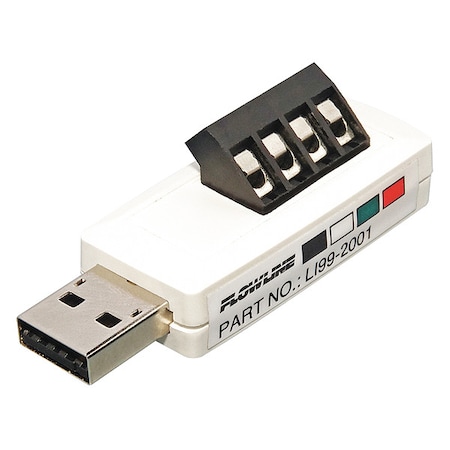 FLOWLINE USB Hub, 0.72" W LI99-2001