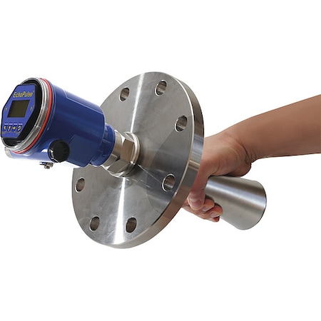 Flowline Noncontact Ultrasonic Level Sensor, 3.9"W LR15-0010-30