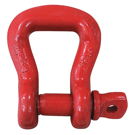 CROSBY Sling Shackle, 25,000 lb, Alloy Steel 1020602