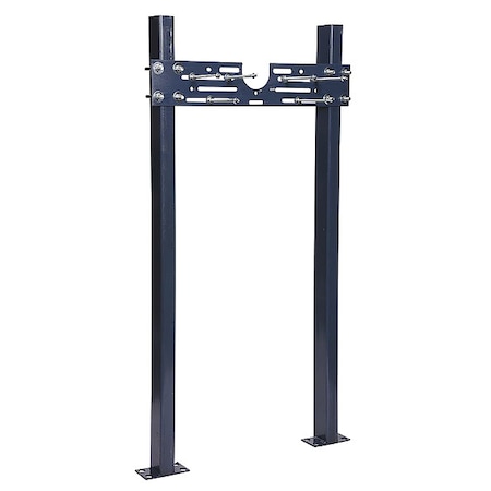 Zurn Carrier, 48 in L, 10 in W, Cast Iron Z1221-UNIV