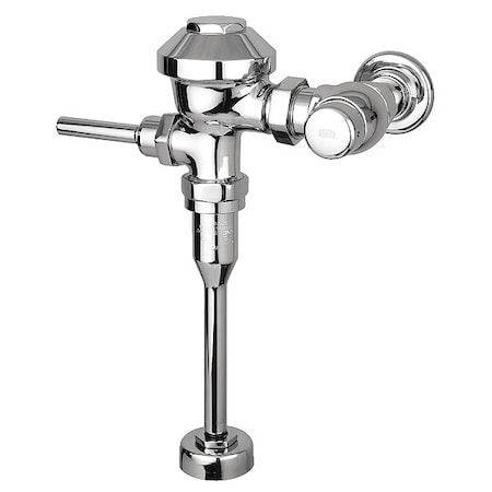 Zurn 0.125 gpf, Manual Flush Valve, 3/4 in IPS Inlet Z6003PL-ULF-YK