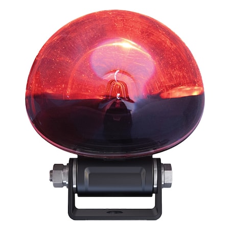 J.W. Speaker Safety Light, LED, Red 1403601