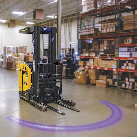 J.W. Speaker Safety Light, LED, Blue 777 GEN 2