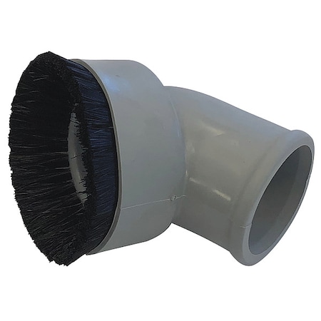 Nilfisk Dust Brush, 4 in L, Rubber 407 2200 570