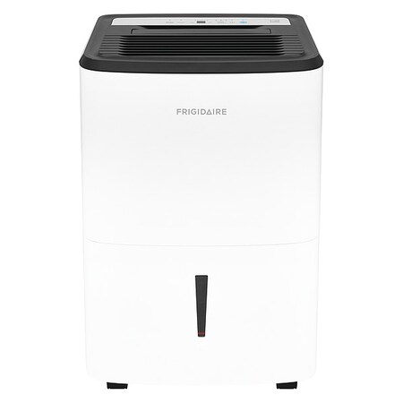 Frigidaire Dehumidifier, 16.9 pt, White, 3 Speeds, Plastic, 115V AC FFAP5033W1