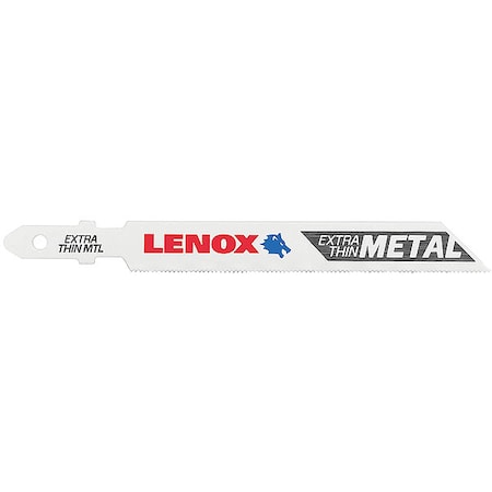 Lenox JigsawBlade, L:3.625