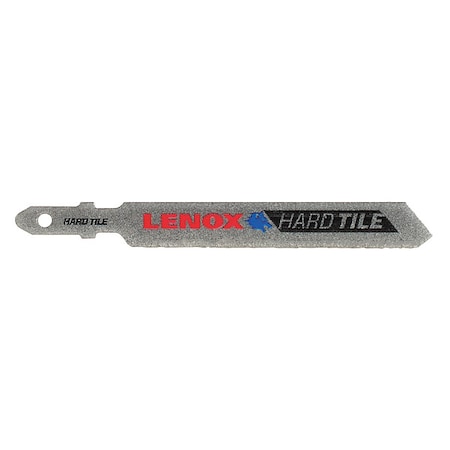 Lenox JigsawBlade, L:89mm, DiamondGrit, T Shank 1991606