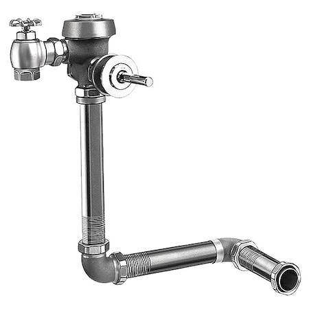 Sloan 1.6 gpf, Manual Flush Valve, 1" Inlet 3911368