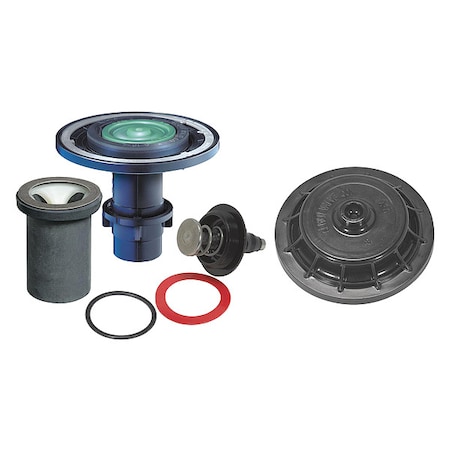 Sloan Urinal Overhaul Kit, Green; Blk 3301189