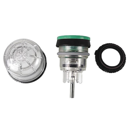 Sloan Crown Closet Piton Kit, Blk; Green CR1004A