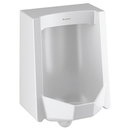 Sloan WashdownUrinal, Wall, 25.5inH, 17.25inL 1101019