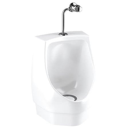 Sloan WaterlessUrinal, Wall, 26.75inH, 16.625inL 1001021
