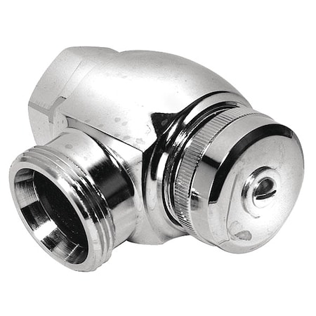 Sloan Adjustable Wheel Handle Stop, Chrome 0388006