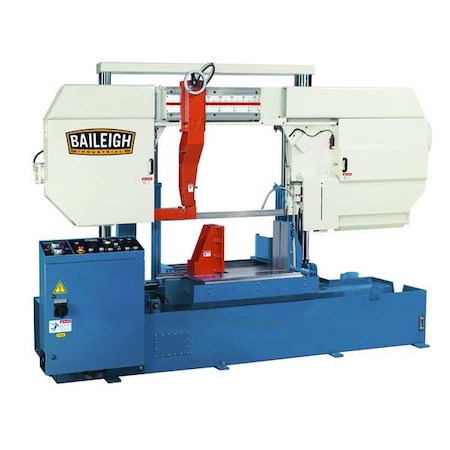 Baileigh Industrial Horizontal Band Saw, Continuous Speed BS-700SA-A