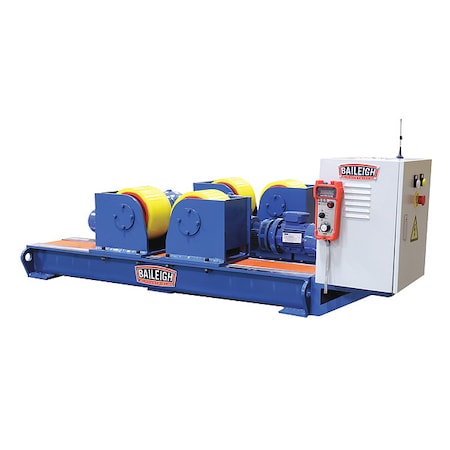 Baileigh Industrial Welding Positioner, 110 in Workpiece Dia RWP-110-1.0