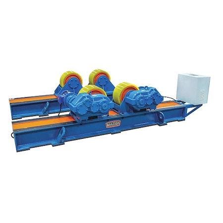 Baileigh Industrial Welding Positioner, 137.7in Workpiece Dia RWP-220-1.0