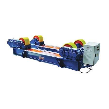 Baileigh Industrial Welding Positioner, 165.3in Workpiece Dia RWP-440-1.0