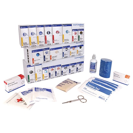 First Aid Only Complete Refill or Kit, Not Applicable Not Applicable, 273 Components, 50 People Served 91132-021