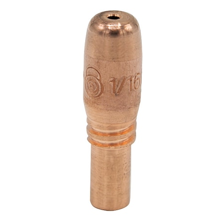 Bernard BERNARD MIG Weld 1.25" Cyl Contact Tip T-A062CH