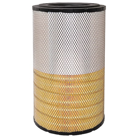 Baldwin Filters Air Filter, 20-9/16" L, 12-9/32" O.D. RS3870XP